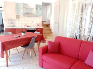 Flat-screen TV - Un Oblò sul Mare (San Lucido)