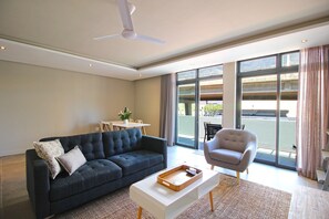 غرفة المعيشة