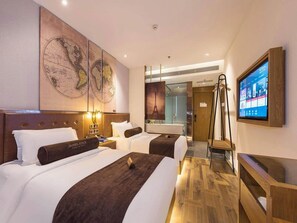 Room - James Joyce Coffetel Beijing Bird Nest National Co (Beijing)