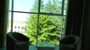 Panoramic Double or Twin Room, Multiple Beds, Accessible, Balcony | Egyptian cotton sheets, premium bedding, minibar, in-room safe - Resort Martvili (Martivili)