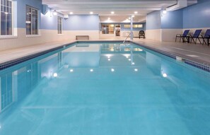 Piscine couverte