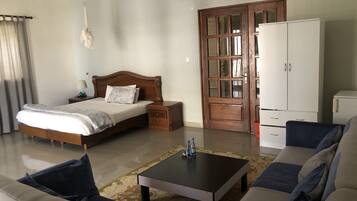 2 habitaciones y sábanas de algodón egipcio