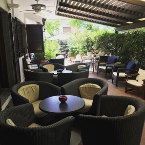 Khu tiếp khách ở sảnh