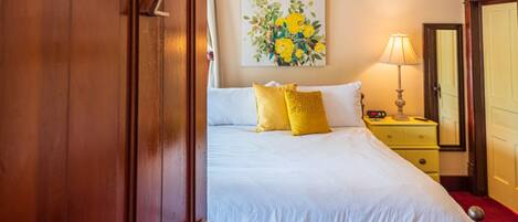 5 habitaciones y sábanas de algodón egipcio