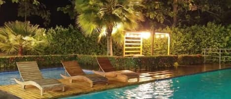 Outdoor pool