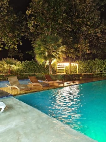 Outdoor pool