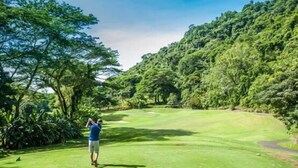 디럭스 콘도, 킹사이즈침대 1개 및 소파베드 (Los Suenos Resort Veranda 5A) | 골프