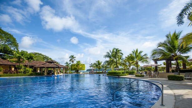 디럭스 콘도, 킹사이즈침대 1개 및 소파베드 (Los Suenos Resort Veranda 5A) | 수영장