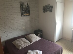 Dubbelrum | Strykjärn/strykbräda, gratis wi-fi och sängkläder