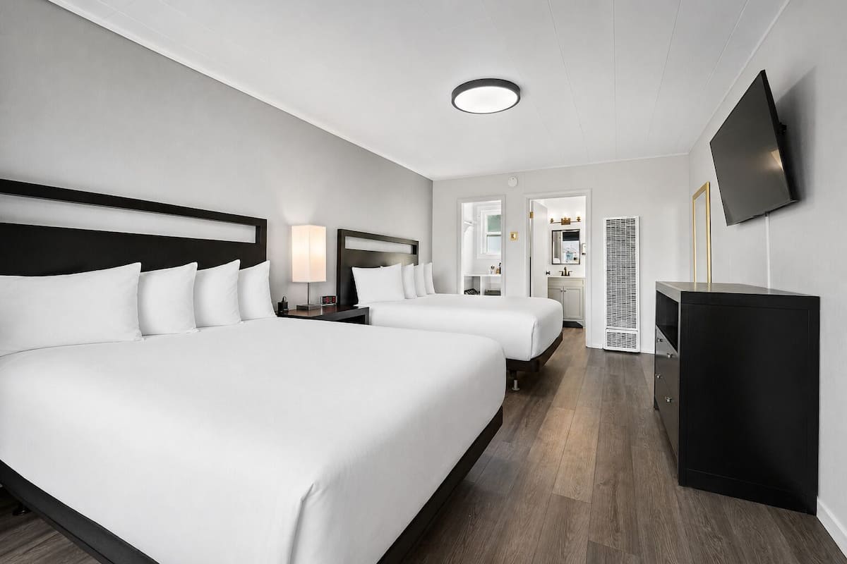 Chambre Économique, 2 grands lits