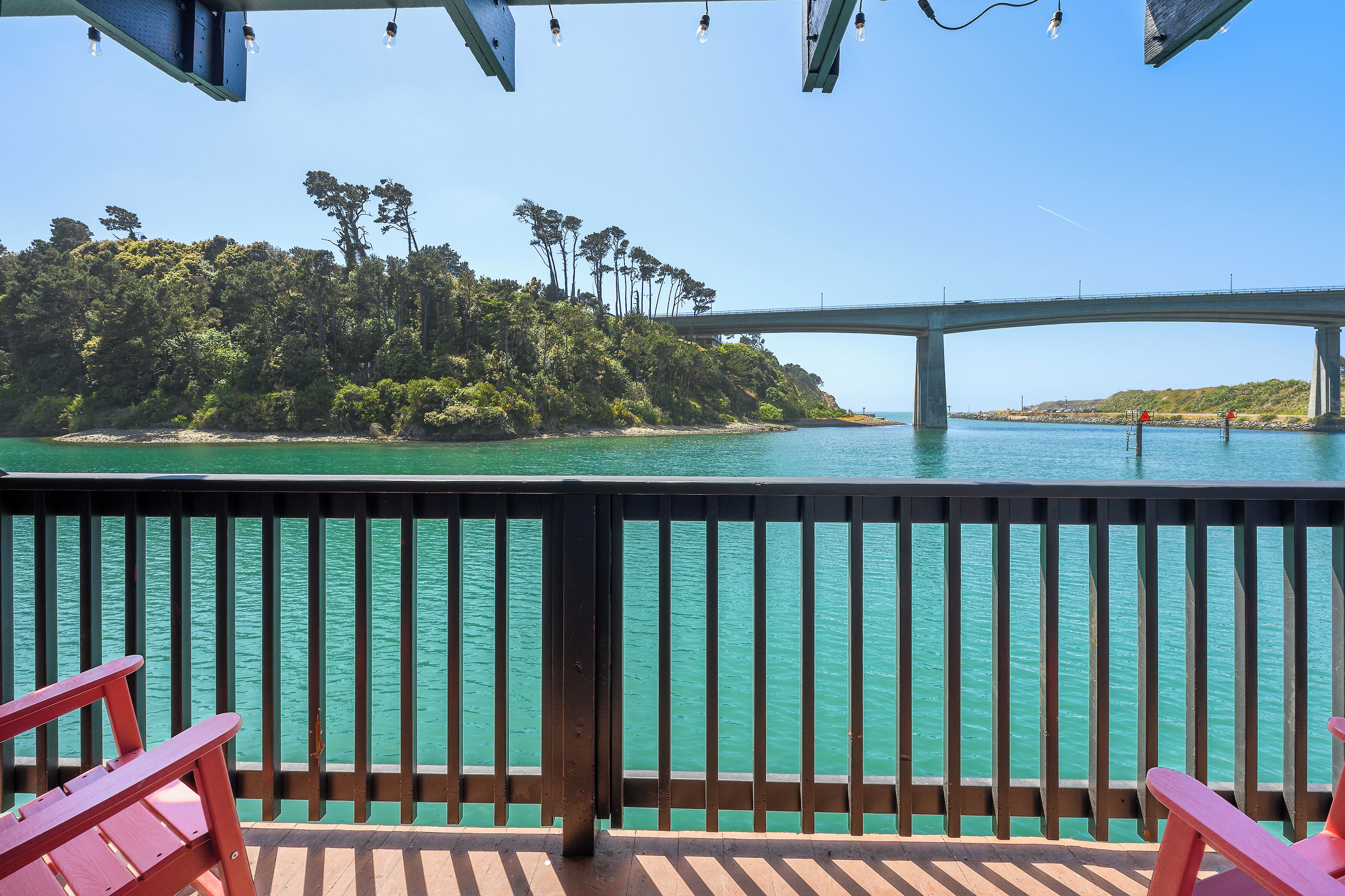Chambre, 2 grands lits | Vue depuis le balcon