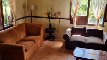 Casa de campo familiar | Área de sala de estar