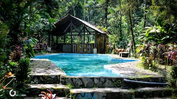 2 outdoor pools