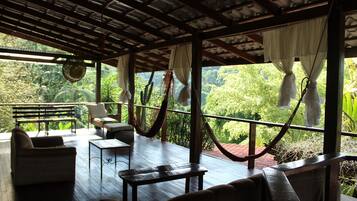 Área de sala de estar