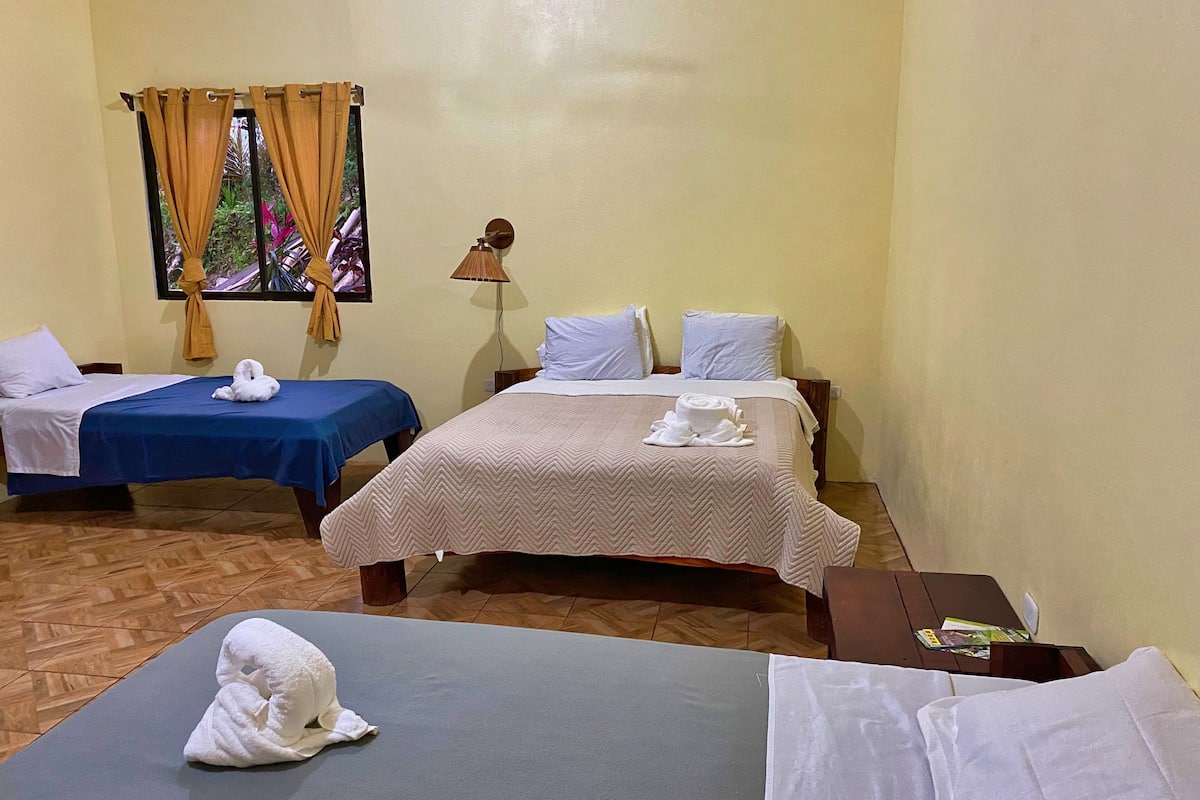 Family Quadruple Room | 3 bedrooms, individually decorated, individually furnished