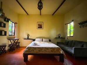 Standard Double Room, 1 Queen Bed, Non Smoking (#7) | Individually decorated, individually furnished, iron/ironing board - Princesa de la Luna EcoLodge (Peñas Blancas)