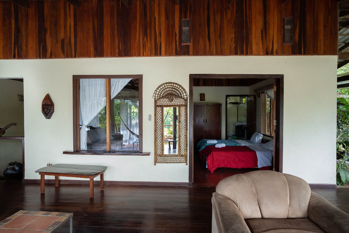 Panoramic Room, Multiple Beds, Accessible (#1) | Balcony view