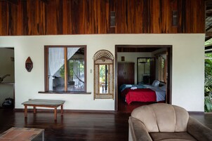 全景客房, 多张床, 无障碍 (#1) | 阳台景观