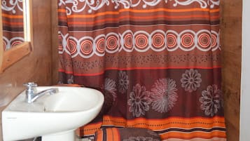 Chambre Simple Standard, non-fumeurs | Douche de la salle de bain