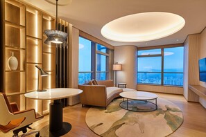 1 chambre, minibar, coffres-forts dans les chambres