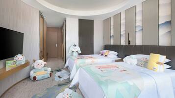 Room, 2 Katil Kelamin (Double), Non Smoking | 1 bilik tidur, bar mini, peti besi dalam bilik