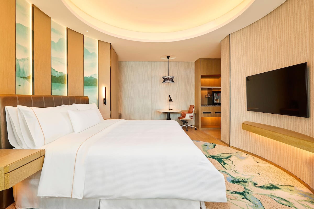 Camera Executive, 1 letto king, non fumatori | 1 camera, minibar, una cassaforte in camera, con stile personalizzato