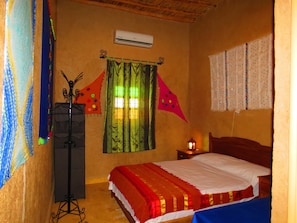 Select Comfort beds, individually decorated, desk, laptop workspace