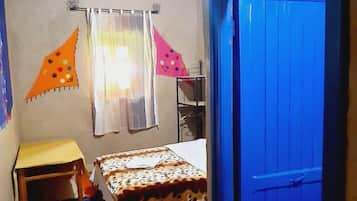 Standard Double Room, Non Smoking | Courtyard view