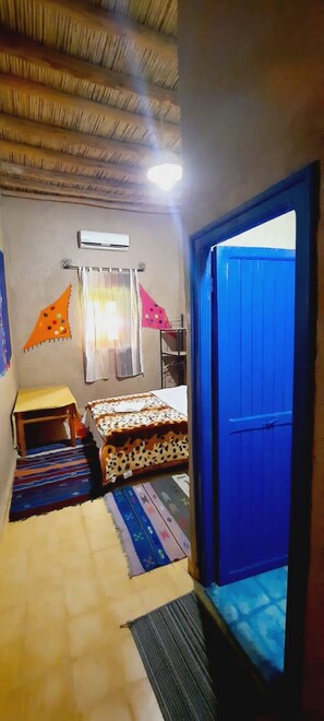 Habitación estándar doble, no fumadores | Vistas al patio