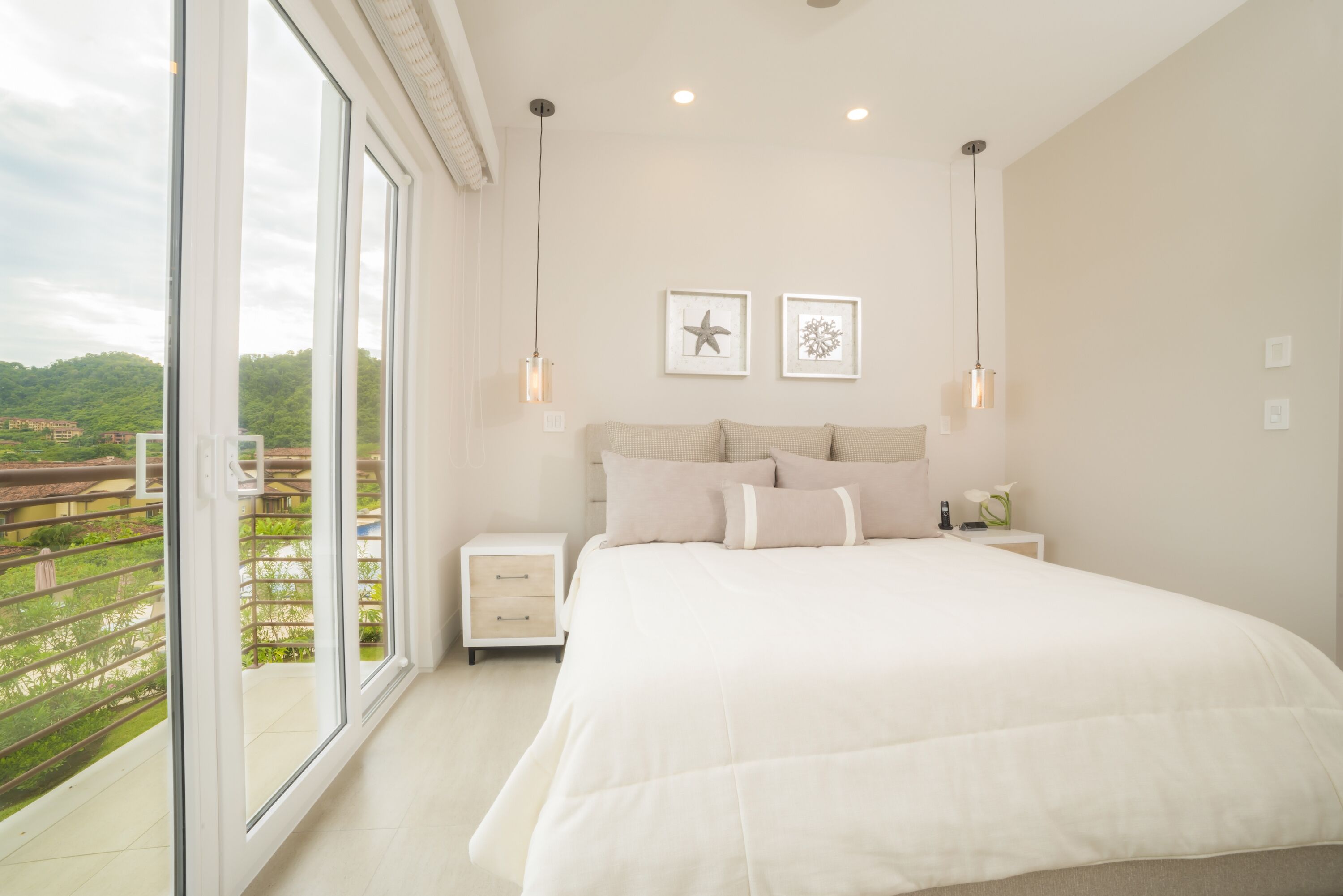 独立别墅, 多张床 (Los Suenos Resort Miramar 4D Condo) | 3 多间卧室、高档床上用品、客房内保险箱、特色家居