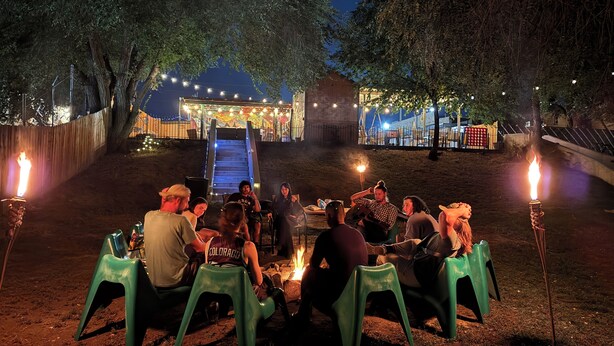 Grill-/piknikområde