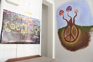 Shared Dormitory, Mixed Dorm (21+ Only) | Down comforters, individually decorated, iron/ironing board, free WiFi