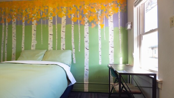 Basic Double Room | Down comforters, individually decorated, iron/ironing board, free WiFi