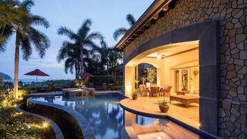 Family Villa, Berbilang Katil (Villa La Perla) | Kolam renang