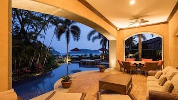 Family Villa, Berbilang Katil (Villa La Perla) | Balkoni