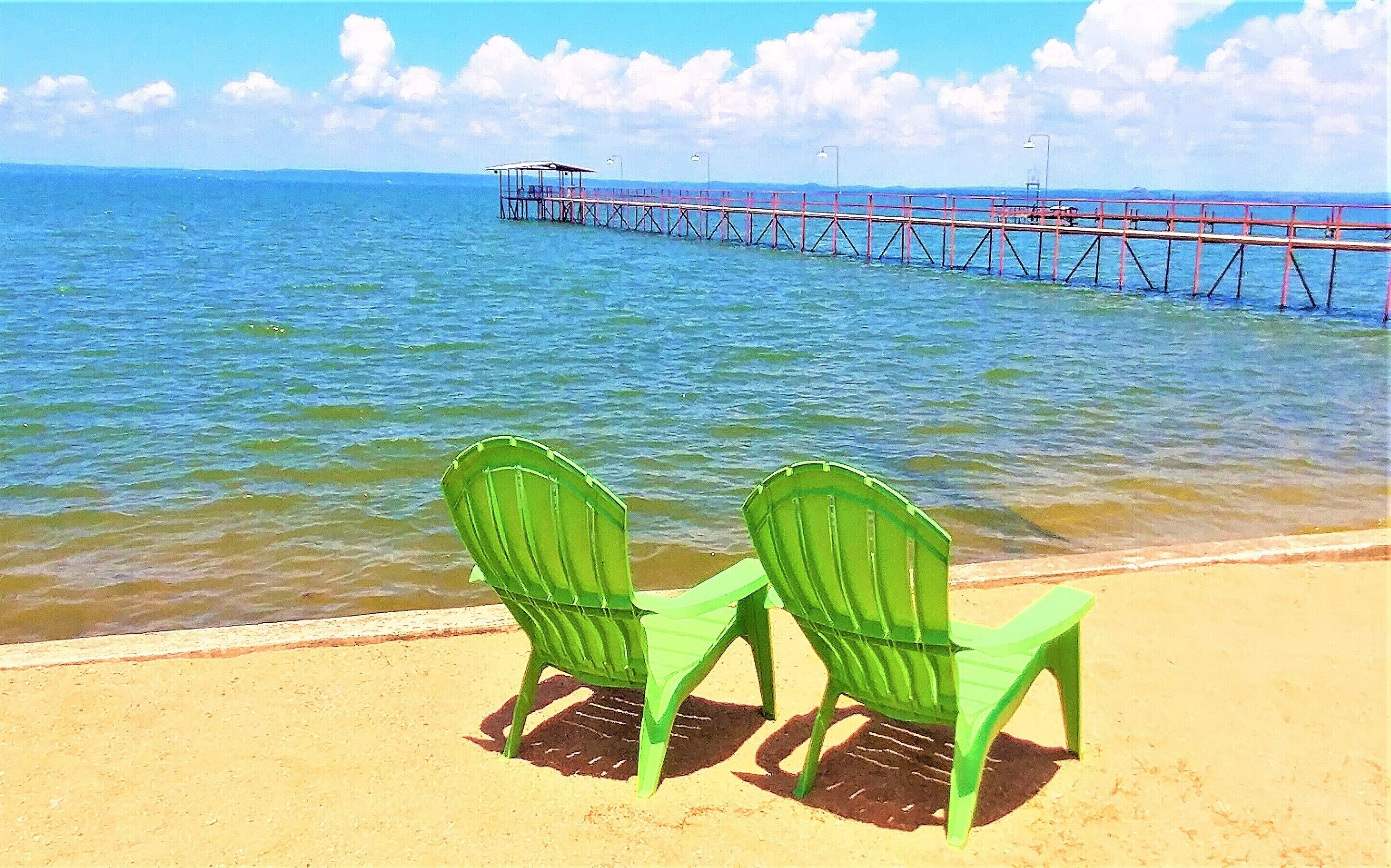 Gated, Waterfront, Water Pad, Horseshoes, Ping Pong Table, Shaded Fishing Pier