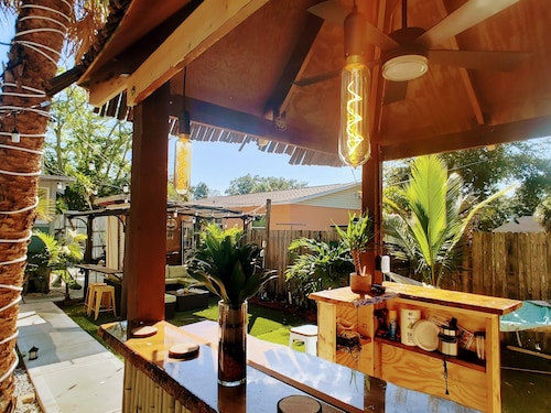 With Oasis Shared Backyard