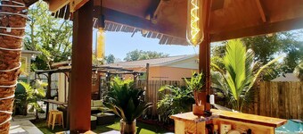 With Oasis Shared Backyard