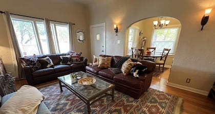 Embrace the spirit of the Southwest at Villa Blanca, UA Stadium! Garage Parking!