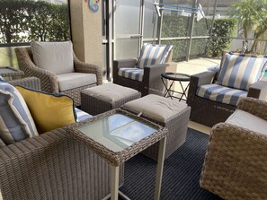 Terraza o patio