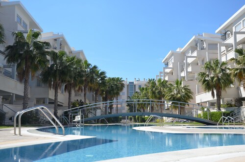 First floor apartment in Denia walking distance to the beach (4 persons)