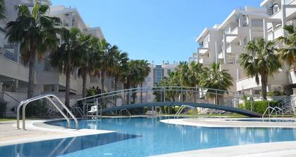 First floor apartment in Denia walking distance to the beach (4 persons)