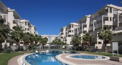 Apartamento 2 dormitorios en Denia a poca distancia de la playa (4 personas)