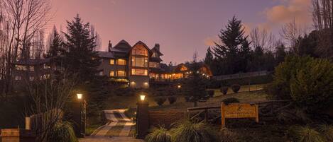 Fachada del alojamiento