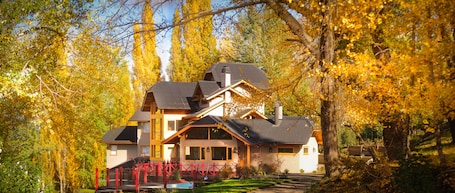 Entrada de la propiedad