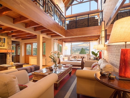 Living area. Casona del Alto