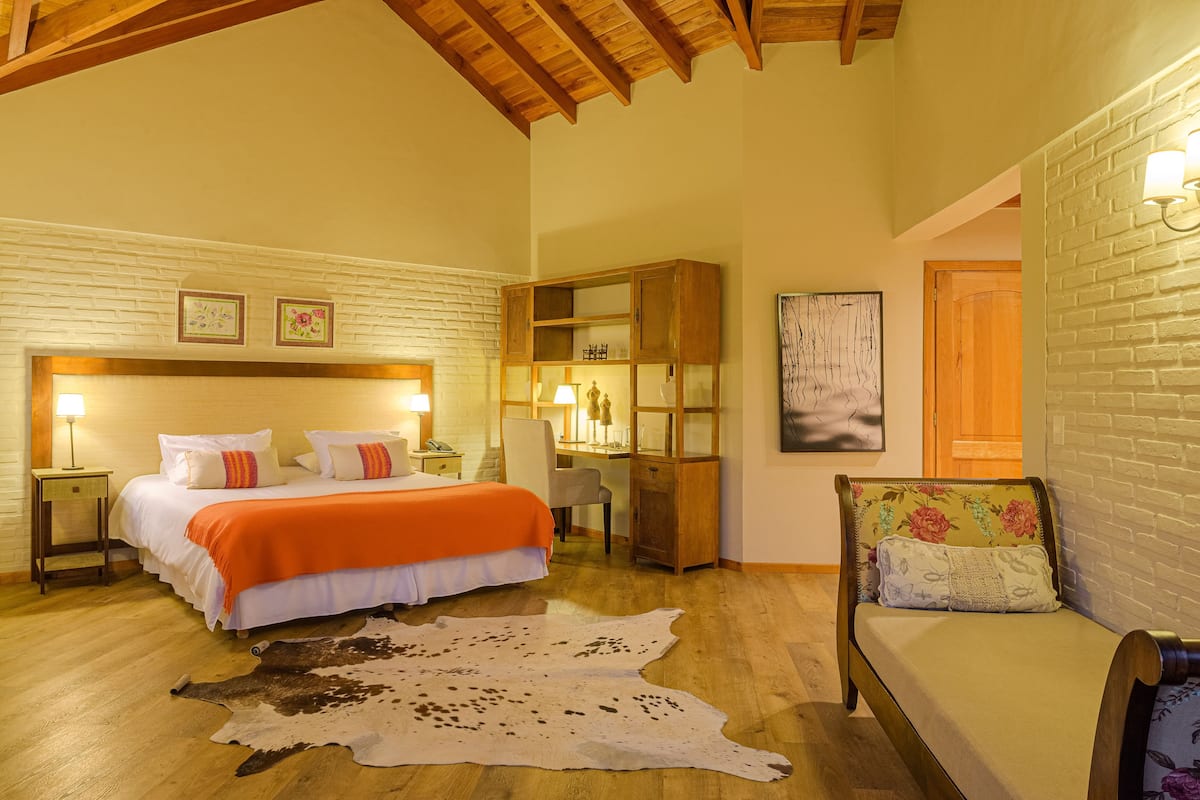 1 habitación, ropa de cama de alta calidad y camas con efecto memoria