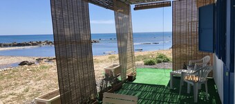 Nice apartment on the Blue Flag sea