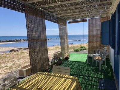 Nice apartment on the Blue Flag sea