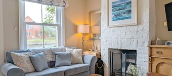 Compass Cottage, Emsworth - en stuga som rymmer 4 gäster i 2 sovrum